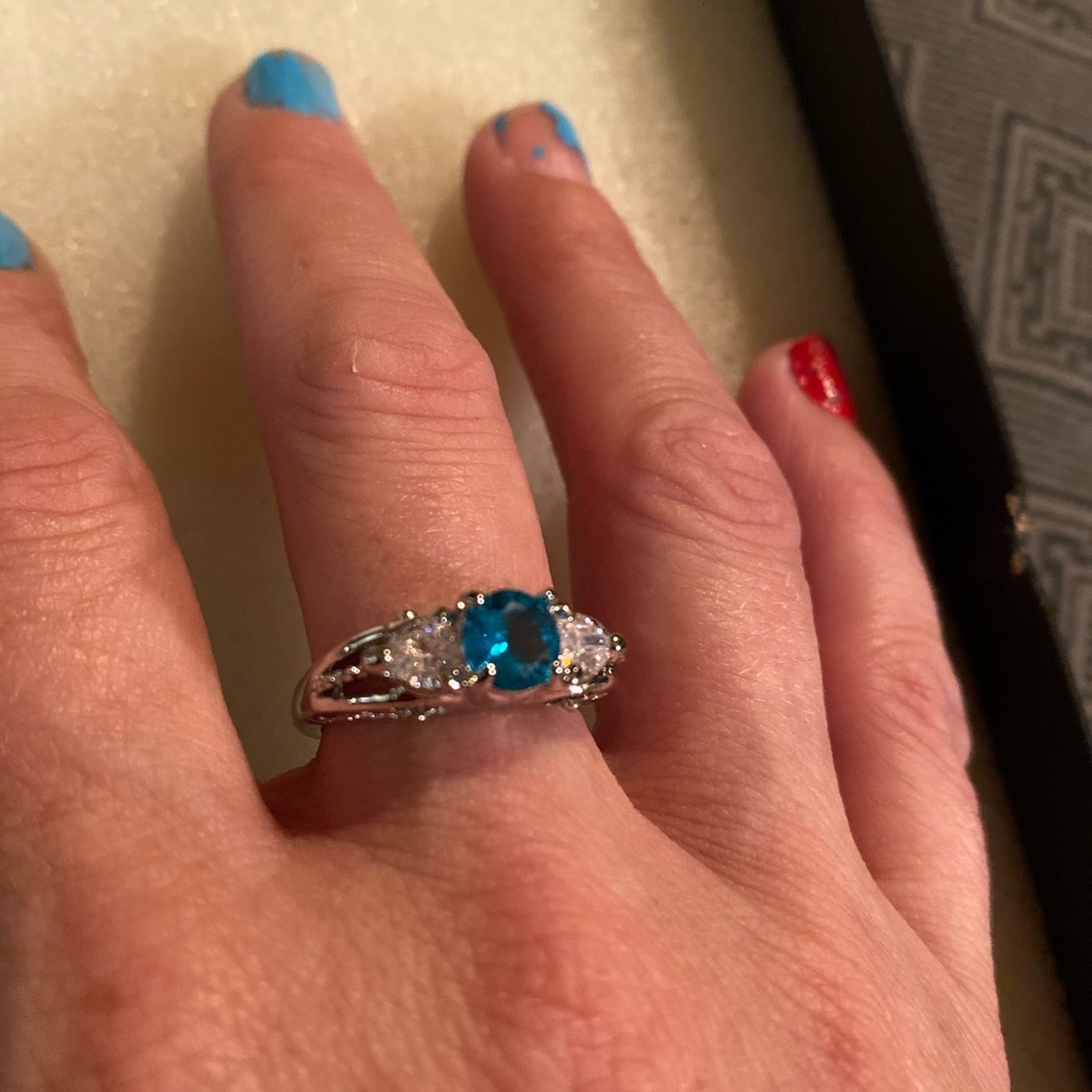 Beautiful silver ring